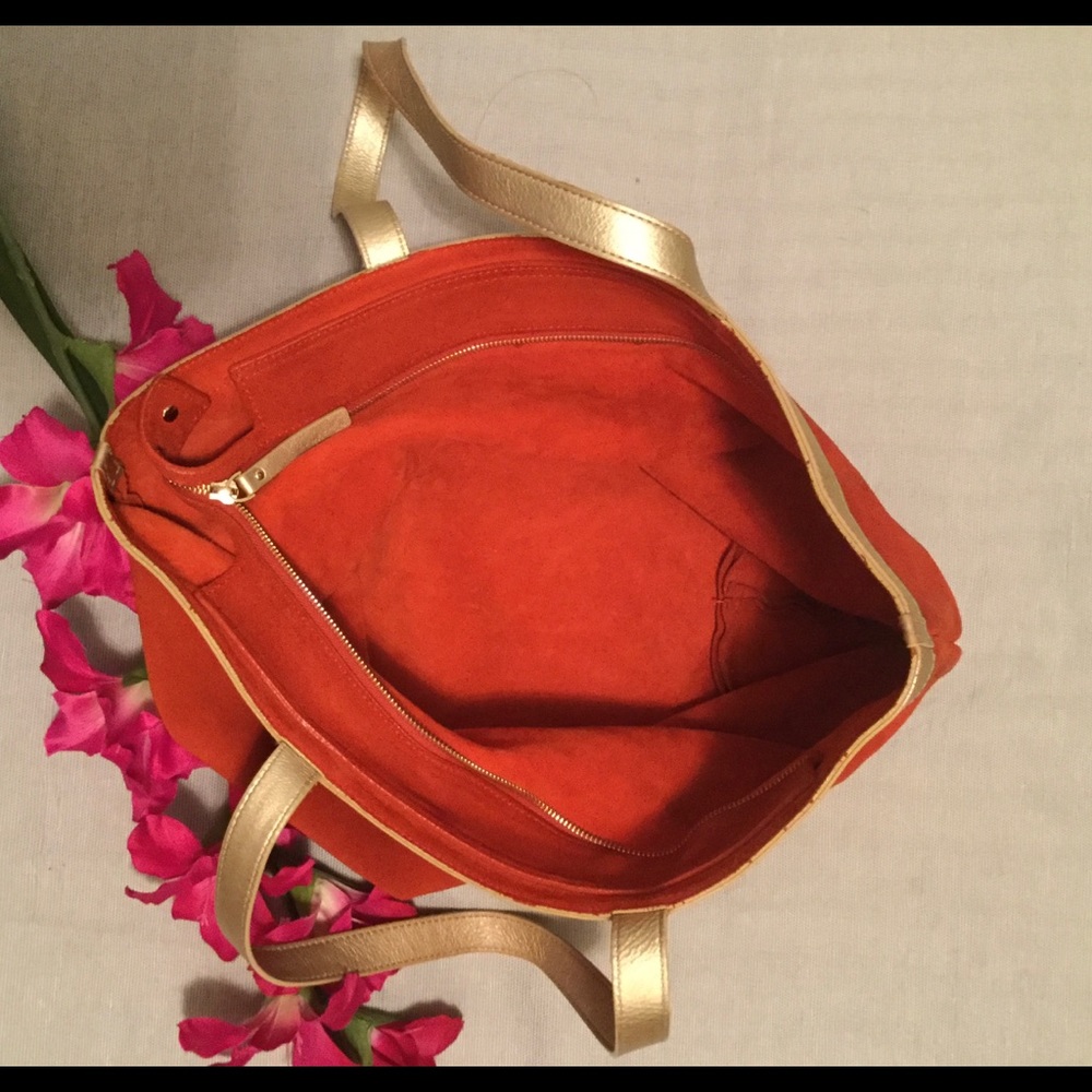 Kate Spade suede bag - Picture 5 of 7